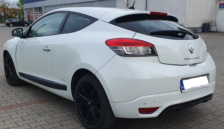 Renault Megane cena 26000 przebieg: 168780, rok produkcji 2011 z Golczewo małe 191
